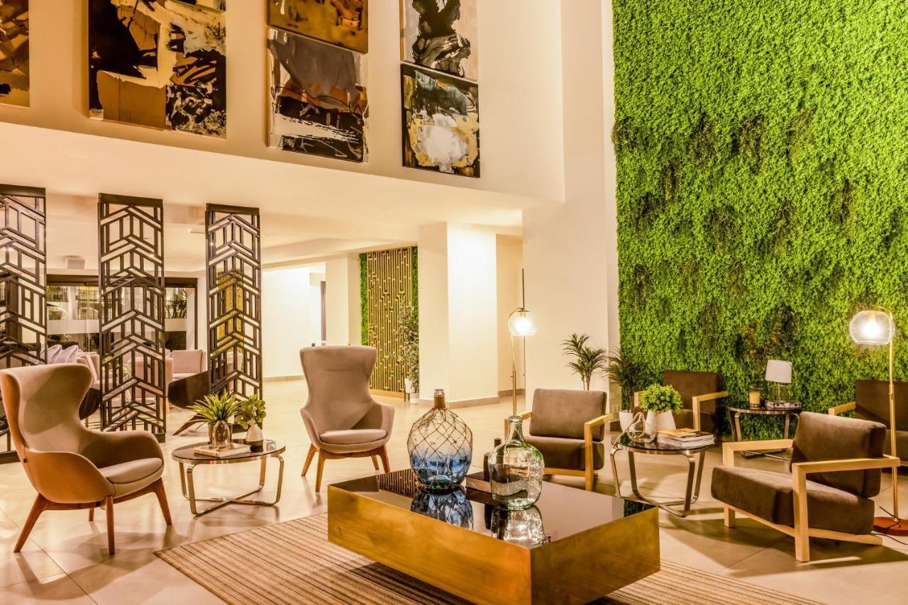 Gamma Ciudad Juarez Hotel Exterior photo The lobby of the hotel