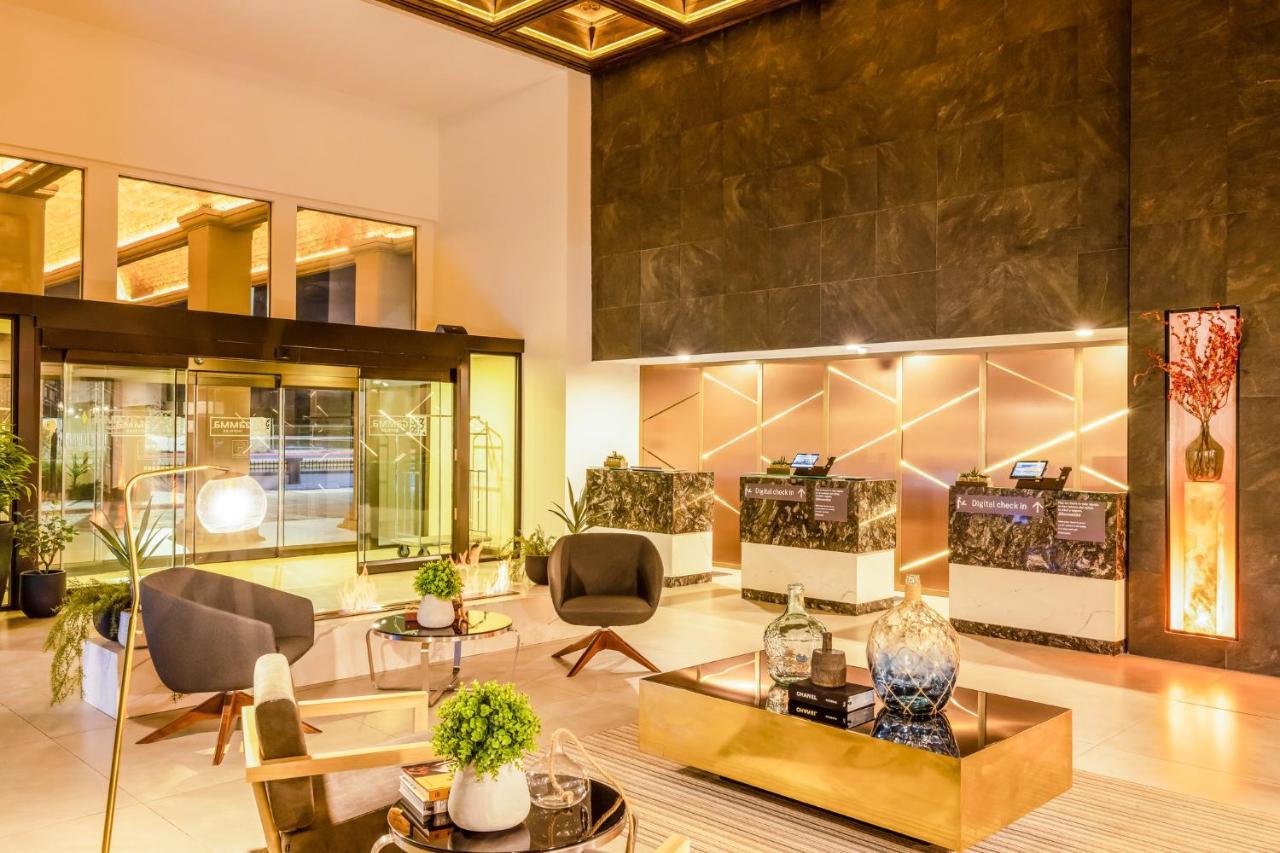 Gamma Ciudad Juarez Hotel Exterior photo Lobby