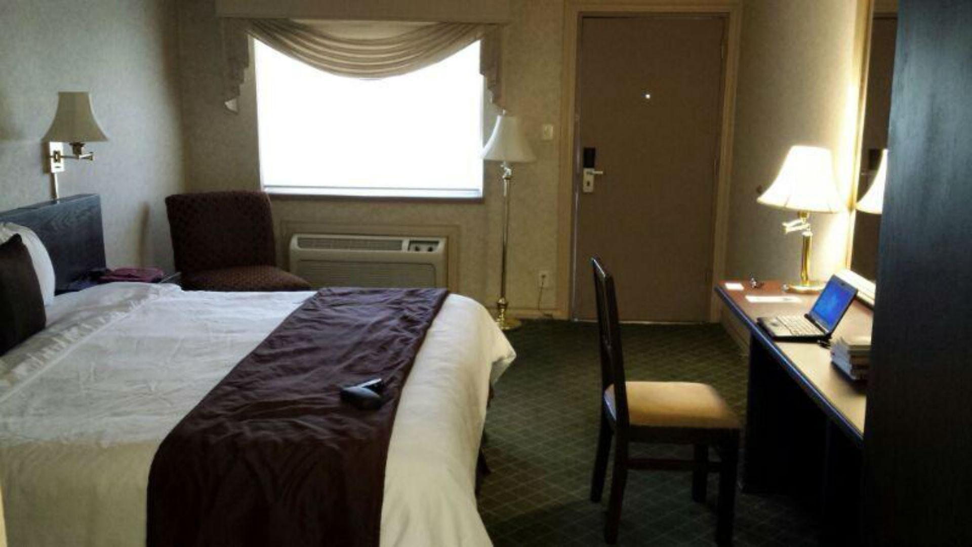 Gamma Ciudad Juarez Hotel Exterior photo A typical room at the hotel